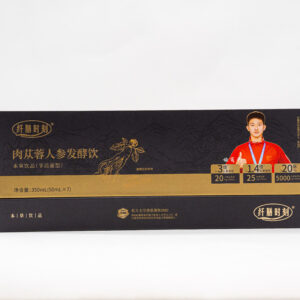 纤膳时刻 ® Cistanche deserticola ginseng fermented drink