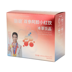 轻晓® Shuangshen ass hide glue Xiaohong Drink