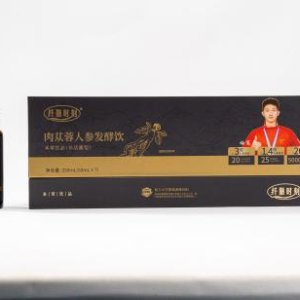 纤膳时刻 ® Cistanche deserticola ginseng fermented drink