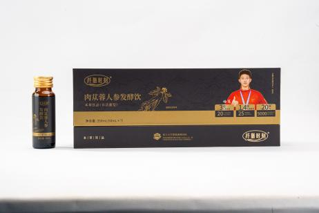 纤膳时刻 ® Cistanche deserticola ginseng fermented drink